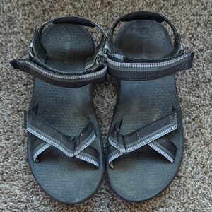 Magellan Outdoors Black and Gray Women's Sandals